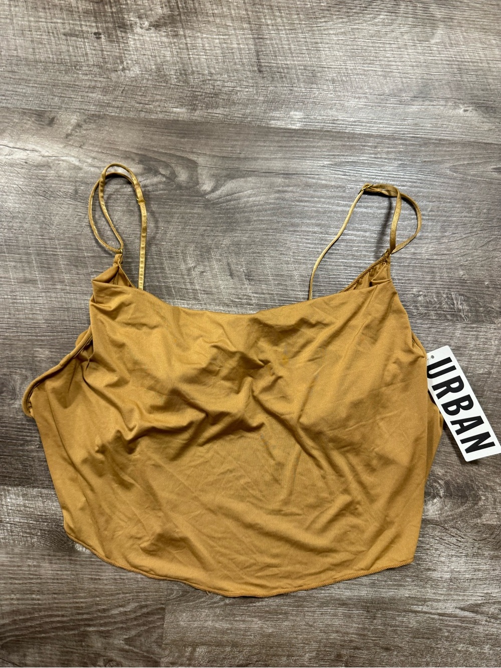 Urban Outfitters Out from Under Tie Back Crop Top Large NWT